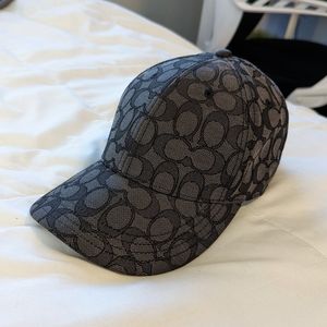 NEW Coach Jacquard Signature Hat/Cap